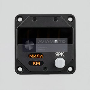 ISD-1 Aircraft Distance Indicator 2.746.018-01 DME SD-75
