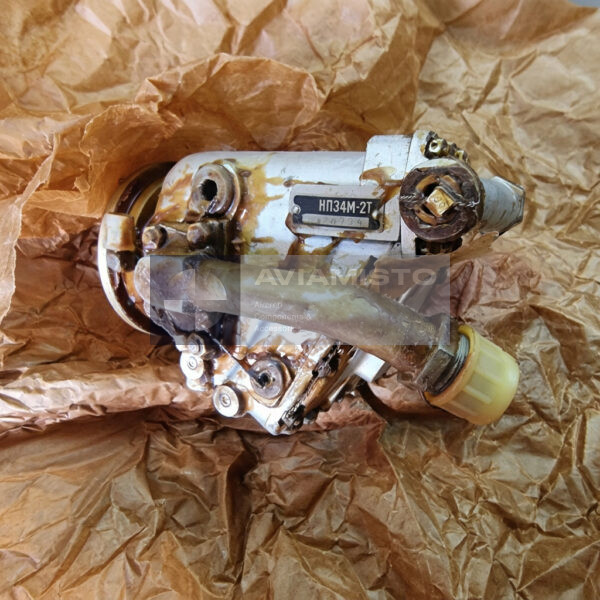 NP34M-2T, hydraulic pump aircraft