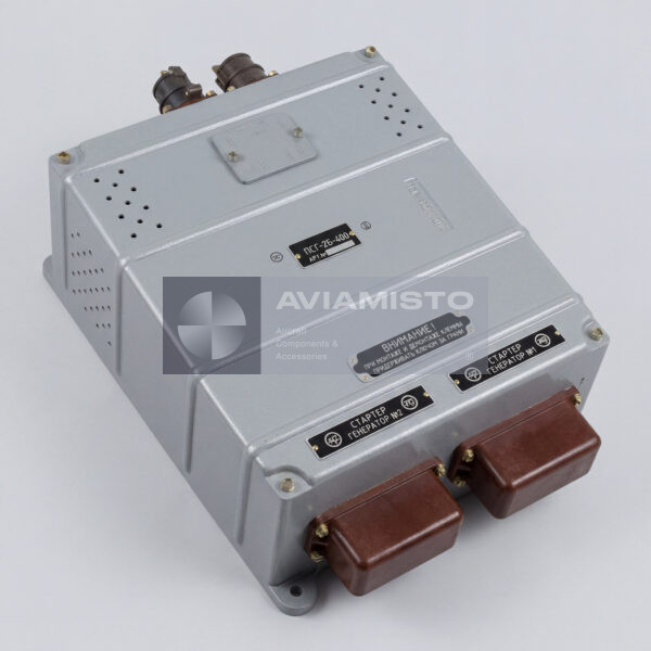 PSG-2B-400 Starter Generator Control Panel for Mi-8 Helicopters