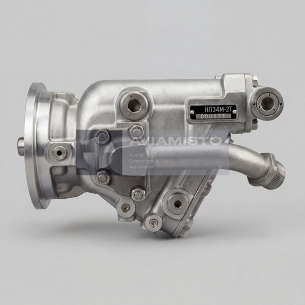 NP34M-2T, hydraulic pump aircraft
