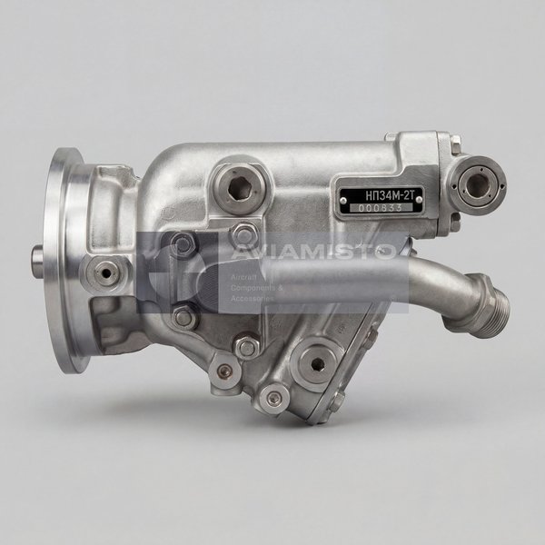 NP34M-2T, hydraulic pump aircraft