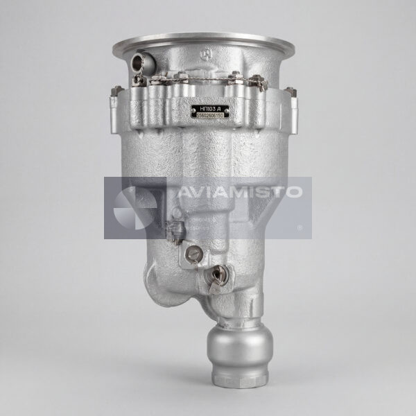NP-103A Aircraft Hydraulic Pump Axial Piston High Pressure