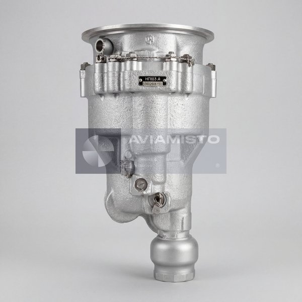 NP-103A Aircraft Hydraulic Pump Axial Piston High Pressure