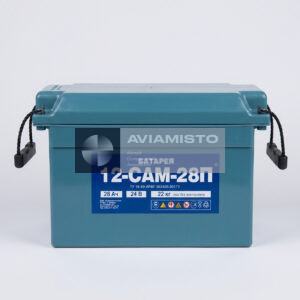 12-SAM-28P Aircraft Battery