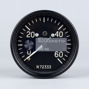 MA-60 Aircraft Pressure Gauge