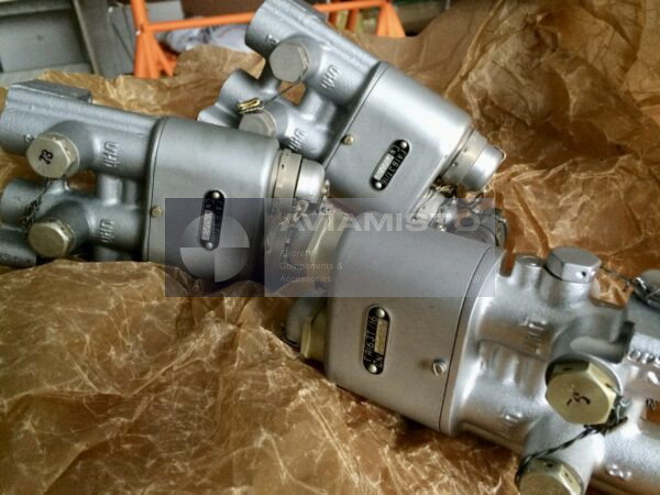 GA-163T/16 Three-Position Hydraulic Valve