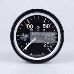MA-250M Aircraft Pressure Gauge 250 kgf/cm²