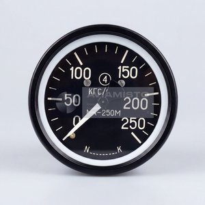 MA-250M Aircraft Pressure Gauge 250 kgf/cm²
