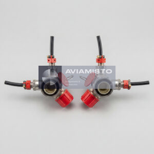 PGKts Aircraft Fire Extinguisher Valve Head