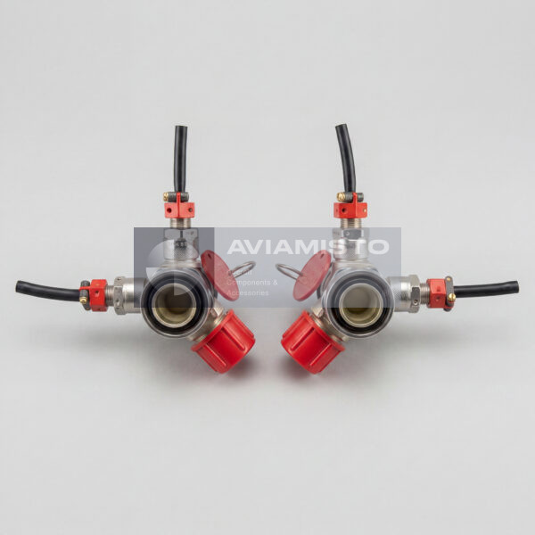 PGKts Aircraft Fire Extinguisher Valve Head