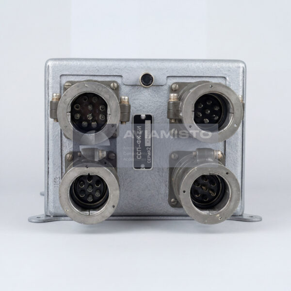 SSP-FK-BI Series 2 Fire Warning Executive Block