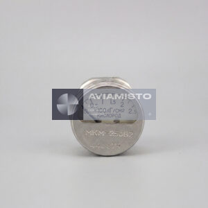 MKM-250V2 Aircraft Oxygen Pressure Gauge