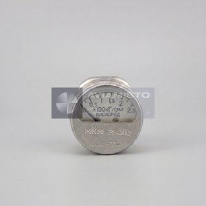 MKM-250V2 Aircraft Oxygen Pressure Gauge