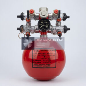 UBSH-1-4-4 Aircraft Fire-Extinguisher Bottle