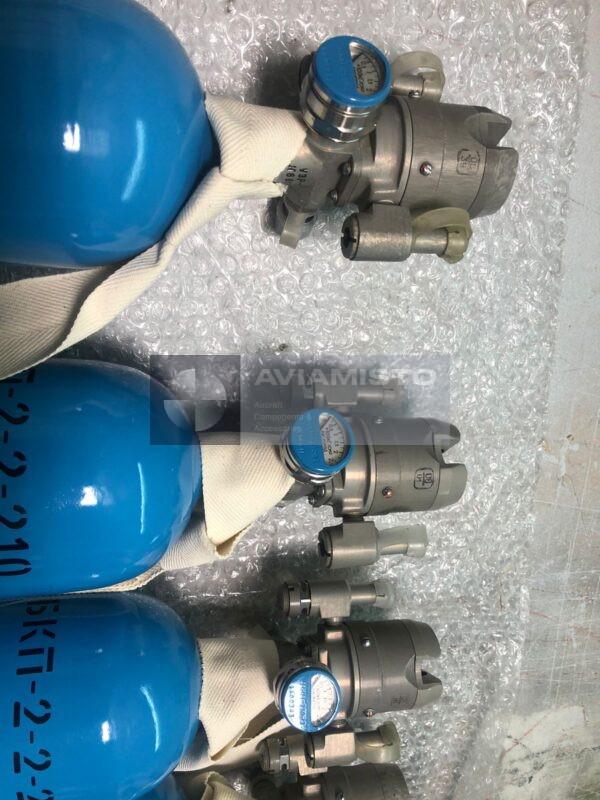 BKP-3-2-210 Portable Aircraft Oxygen Unit