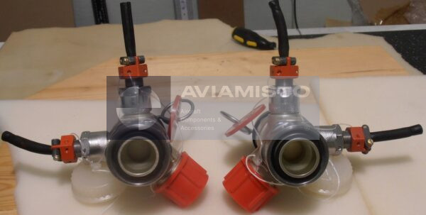 PGKts Aircraft Fire Extinguisher Valve Head
