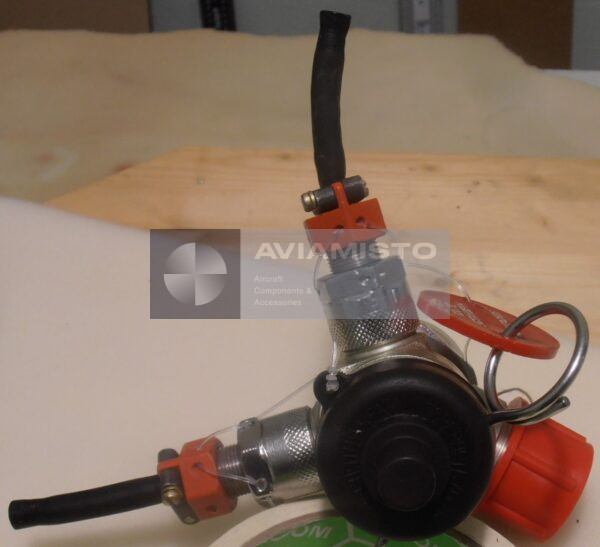 PGKts Aircraft Fire Extinguisher Valve Head