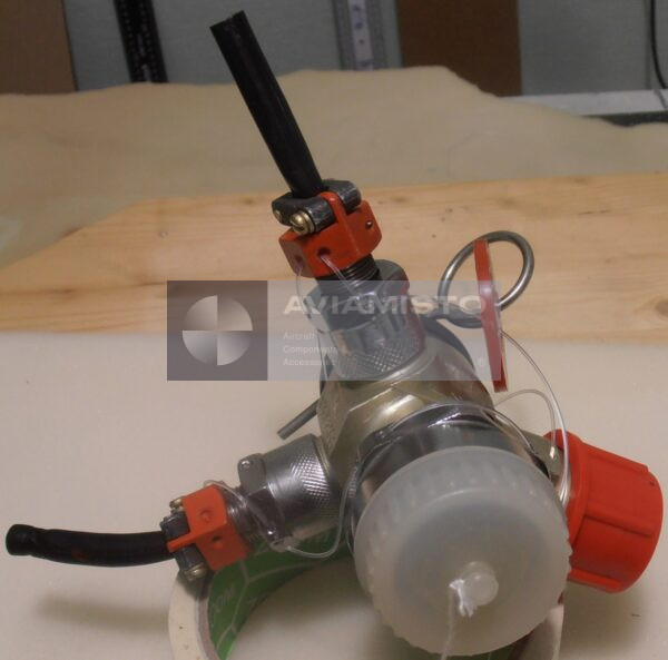 PGKts Aircraft Fire Extinguisher Valve Head
