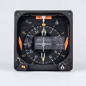 PNP-72-15 Navigation Indicator for Mi-8