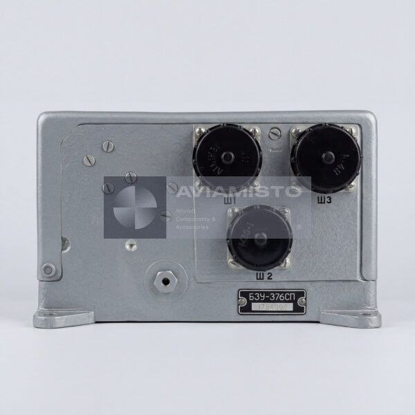 BZU-376SP-4S Generator Protection Unit