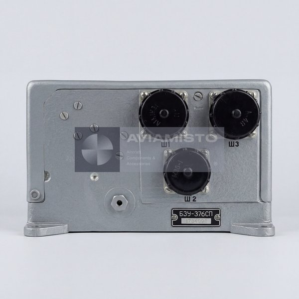 BZU-376SP-4S Generator Protection Unit