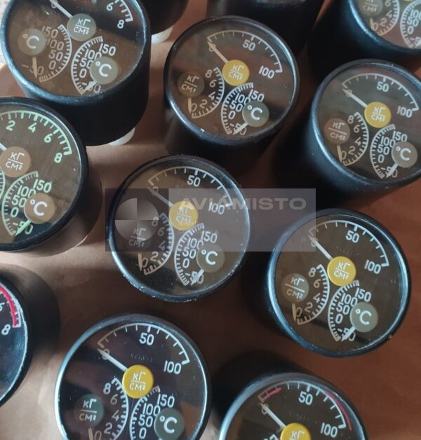 UI3-3K three-pointer aircraft indicator