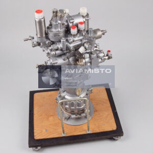 NR-30KU-4 Fuel Pump-Regulator for D-30KP