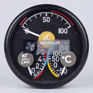 UI3-3K three-pointer aircraft indicator
