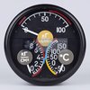 UI3-3K three-pointer aircraft indicator