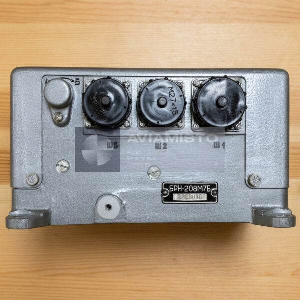 BRN-208M7B Voltage Regulator