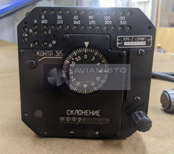 Коррекционный механизм КМ-2 серия 1 для курсовых систем