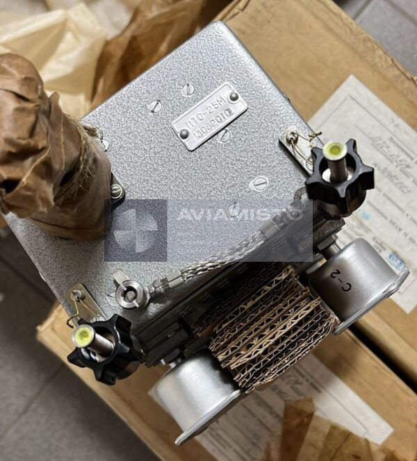 PTS-25M Static Converter 36 V 400 Hz