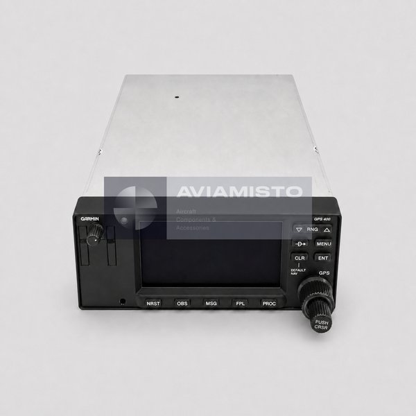 011-01057-40 Garmin GPS 400W WAAS navigator