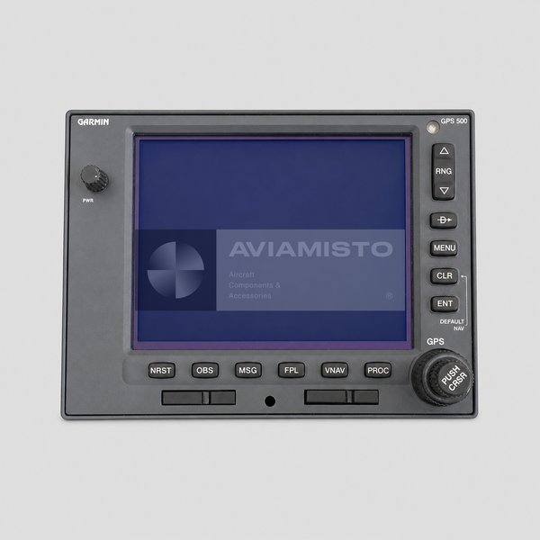 011-01062-10 Garmin GPS 500W WAAS navigator