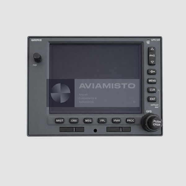 011-01063-50 Garmin GPS 500W TAWS navigator
