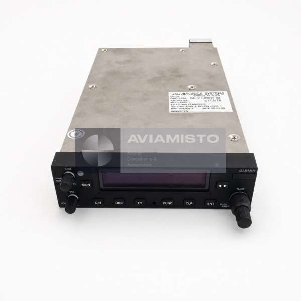 011-02806-00 Garmin GNC 255A authentic top view