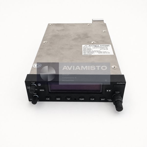 011-02806-00 Garmin GNC 255A authentic top view