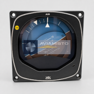 060-0017-00 Honeywell KI 256 flight command indicator front view