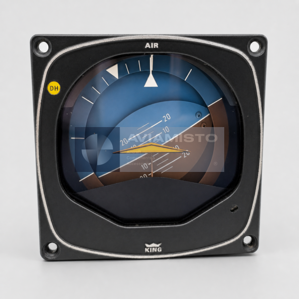 060-0017-00 Honeywell KI 256 flight command indicator front view