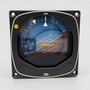 060-0017-00 Honeywell KI 256 flight command indicator front view