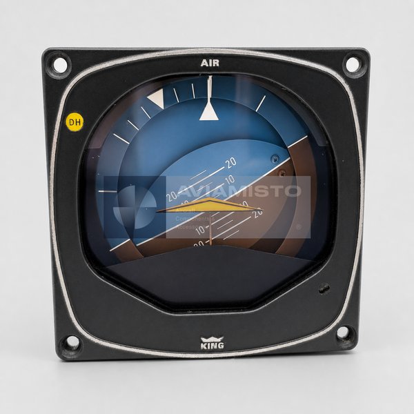 060-0017-00 Honeywell KI 256 flight command indicator front view