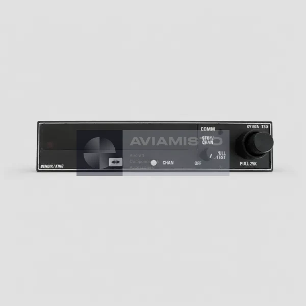 064-1053-60 KY 197A VHF communication transceiver catalog view