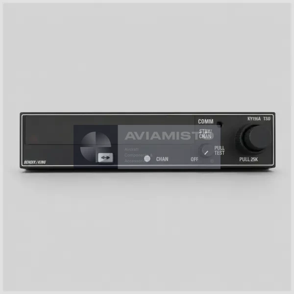064-1054-60 KY 196A VHF communication transceiver catalog view