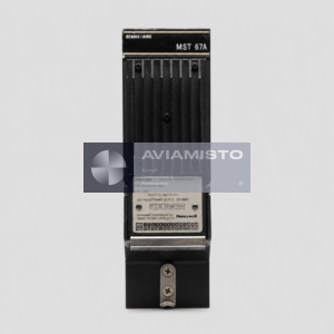 066-01143-1602 Honeywell MST 67A Mode S transponder front view