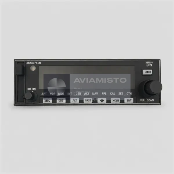 066-01148-1111 KLN 89 panel-mounted GPS navigator catalog view