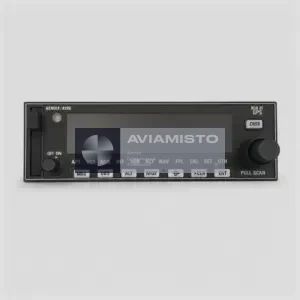 066-01148-1111 KLN 89 panel-mounted GPS navigator