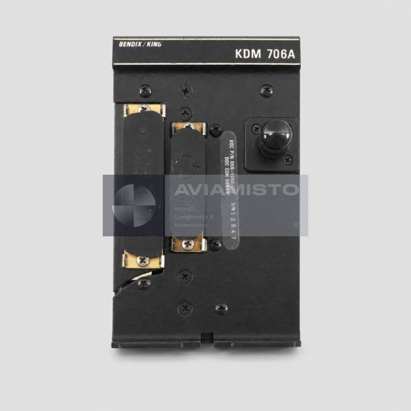 066-1066-23 BendixKing KDM 706A digital DME unit