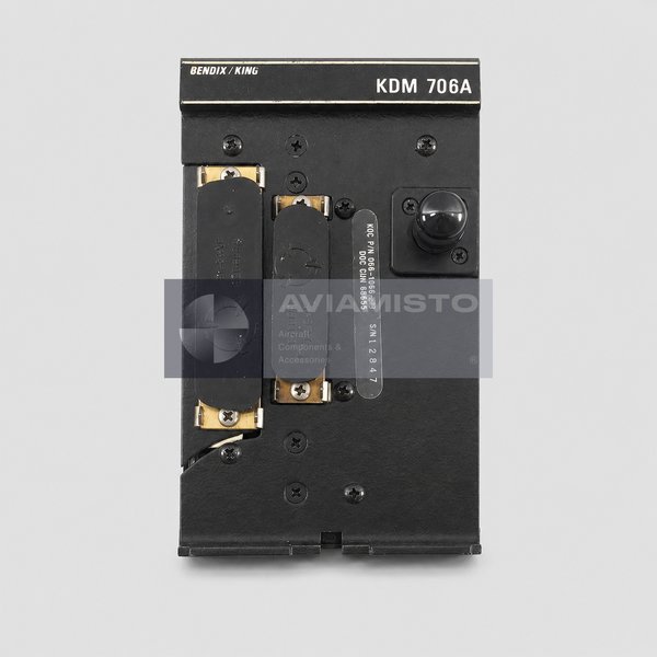 066-1066-23 BendixKing KDM 706A digital DME unit