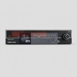 066-1067-00 BendixKing KN 53 VOR/LOC receiver