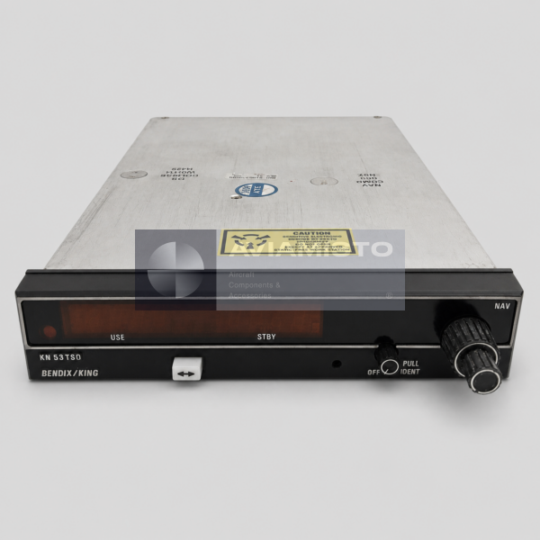 066-1067-00 BendixKing KN 53 three-quarter view